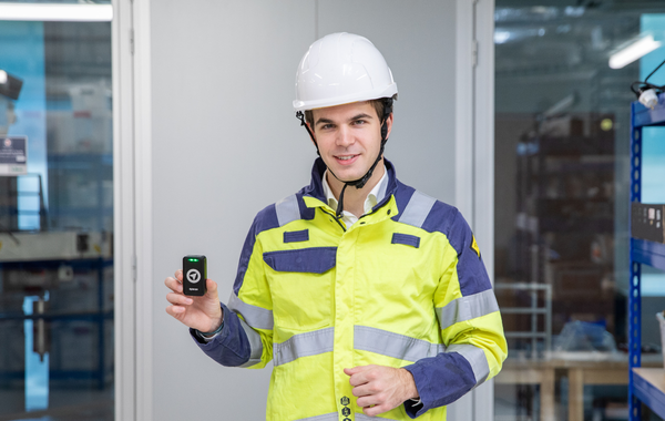 Boîtier PTI - DATI de Sysnav