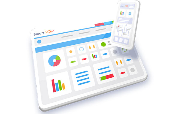 Application de gestion globale de la co-activité - Smart PDP