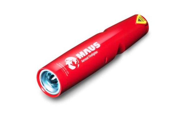 Extincteur compact sans vérification annuelle - Maus