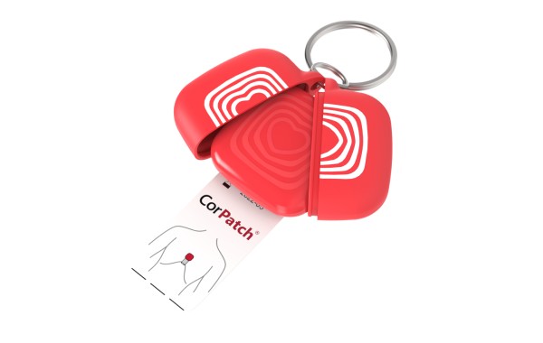 Dispositif médical d'aide à la réanimation cardio-respiratoire - CorPatch®