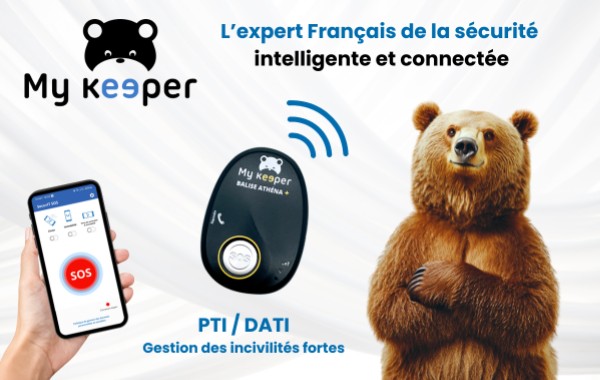 Balise mobile compacte PTI DATI - Athéna+