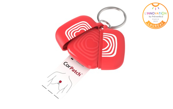 Dispositif médical d'aide à la réanimation cardio-respiratoire - CorPatch®