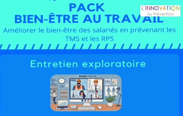 Dépistage asynchrone et précoce des RPS & TMS pour tous les salariés