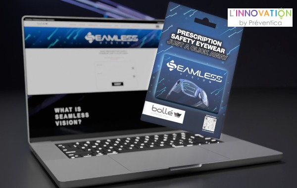 Prise de commande en ligne de lunettes de protection à la vue - Seamless Vision