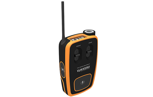 Talkie-walkie professionnel avec filtre de bruit - VOKKERO GUARDIAN