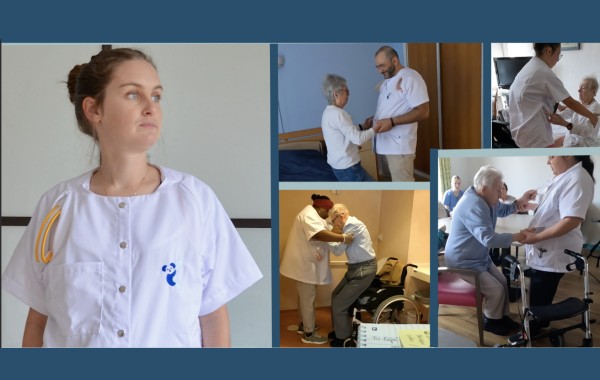 Blouse d'aide à la manutention de patients - Coala