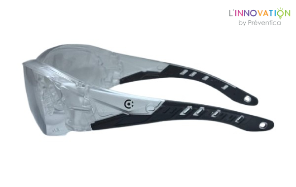 Lunettes de protection incurvées et correctives - Nitrox