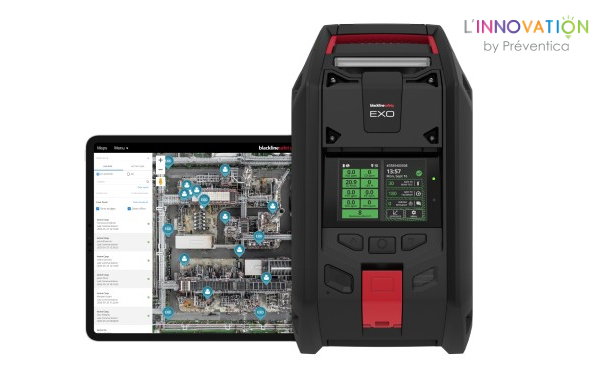 Détecteur multigaz, portatif et connecté au cloud - Exo 8