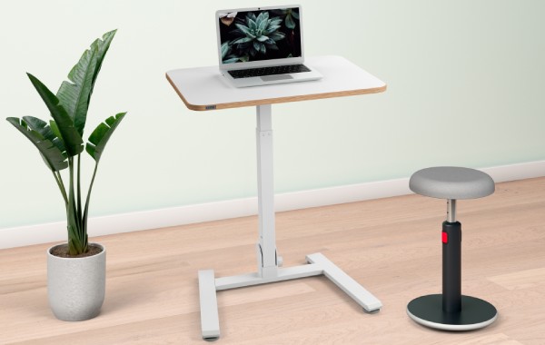 Bureau Assis Debout Pliable - Leitz Ergo