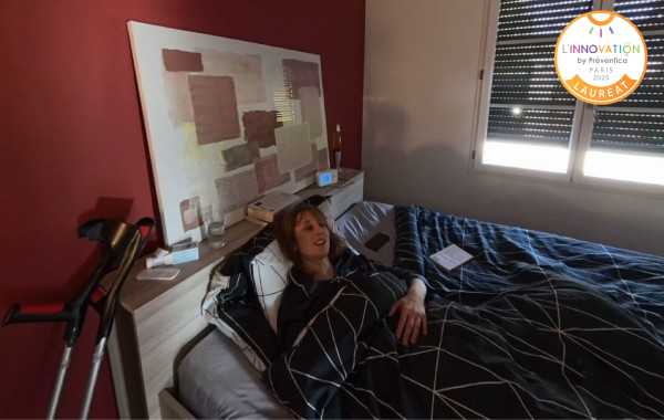 Expérience réalité virtuelle pour sensibiliser au rôle de salarié aidant - "Aidants, tous concernés"