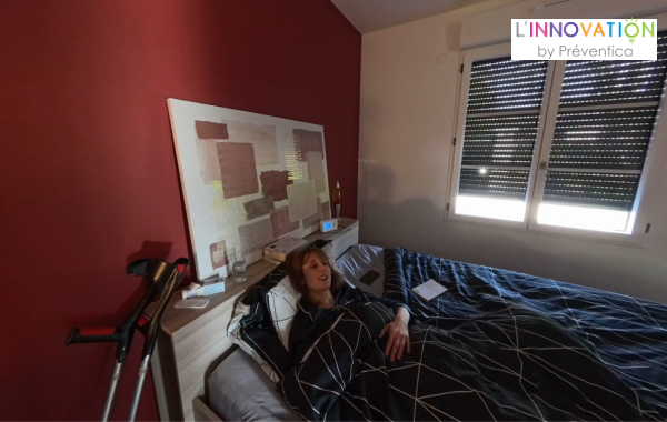 Expérience réalité virtuelle pour sensibiliser au rôle de salarié aidant - "Aidants, tous concernés"