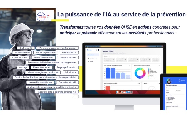 Application avec intelligence artificielle qui transforme les remontées terrain en action préventive