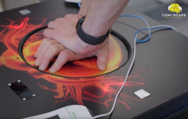 Outil ludique et immersif pour l’apprentissage des gestes qui sauvent – Boxteco