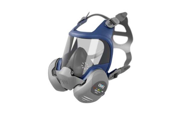 Masque Complet avec filtres combinés profilés - Elipse