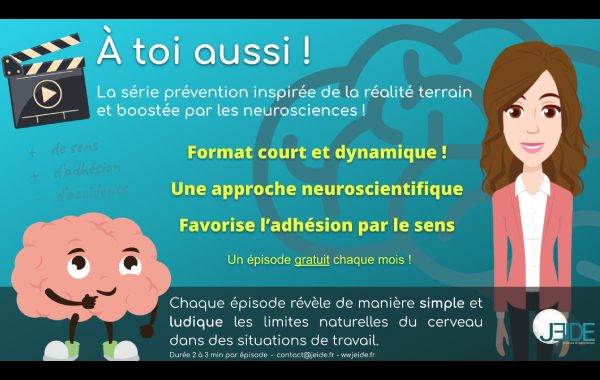 Série pédagogique de prévention enrichie par les apports des neurosciences cognitives - “À toi aussi !"