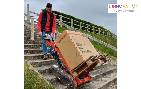 Chariot électrique tout terrain & escaliers, sans effort – Supermule