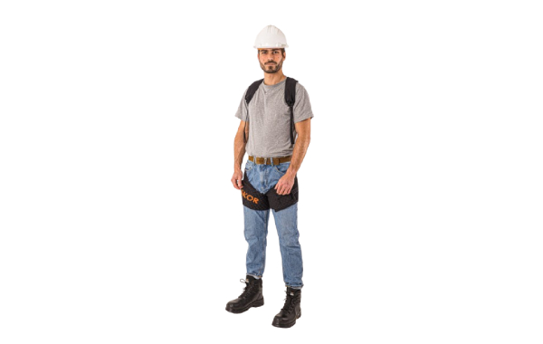 Système d’assistance lombaire, ultra-léger pour soulager les lombaires - Exopostural Skor RS4