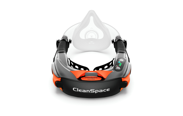 Protection respiratoire intelligente à ventilation assistée - CleanSpace ULTRA