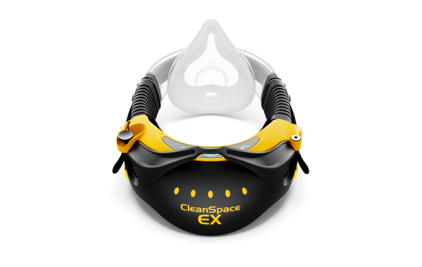 Protection respiratoire certifié à sécurité intrinsèque - CleanSpace EX