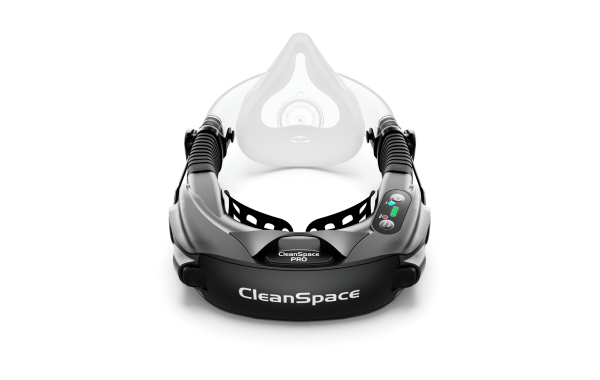 Protection respiratoire durable et légère - CleanSpace PRO