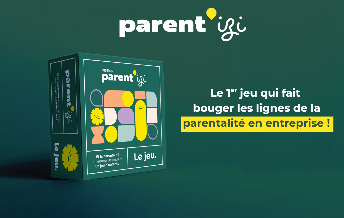 Jeu collaboratif qui sensibilise à la parentalité au travail - Mission Parent'izi