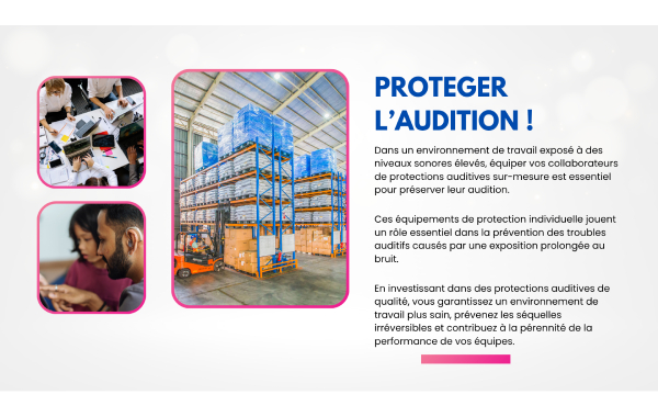 Protection auditive sur-mesure
