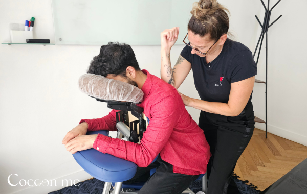 Séances de Massages en entreprise