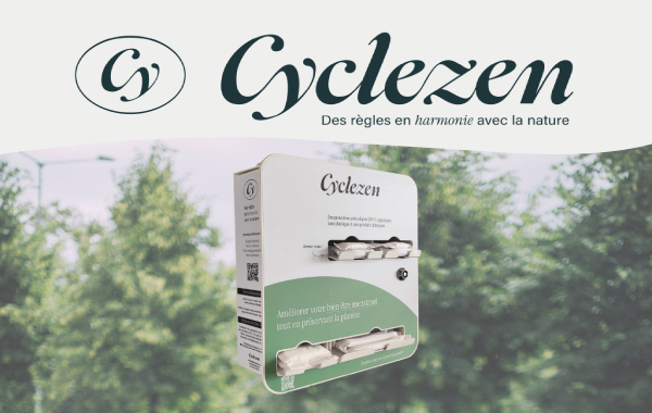 Distributeur de protections périodiques 100% bio et sans plastique
