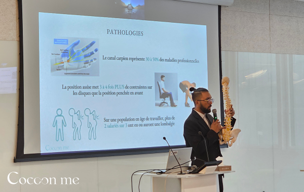 Atelier Posturologie et Prévention des TMS