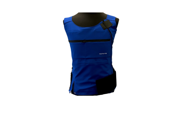 Gilet refroidissant et réchauffant thermo-réversible - Tempesta