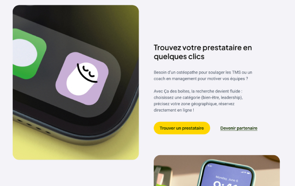 Plateforme QVCT innovante - Ça Des Boîtes