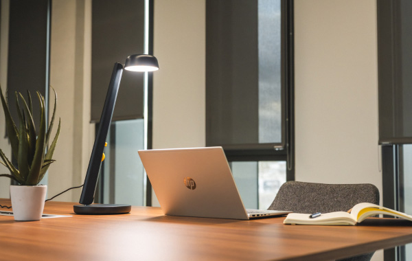 Lampe Polux Original - Bleu nuit