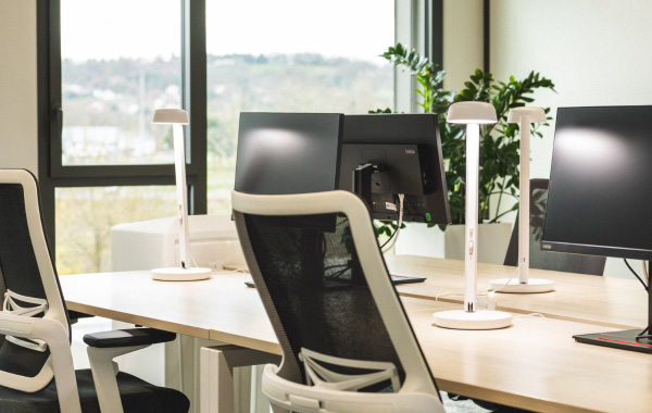 Lampe Polux Original – Blanc chaud