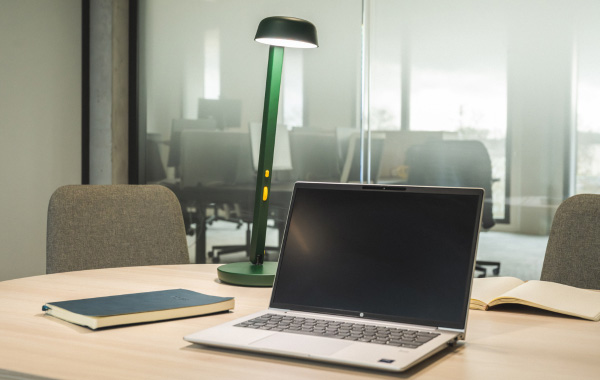 Lampe Polux Original – Vert forêt