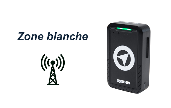 PTI DATI de Sysnav - zones blanches
