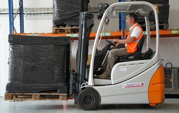 Formations Cariste et conducteurs d'engins de levage - CACES®