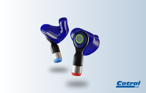 Protection auditive sur-mesure détectable - Qeos Agro+