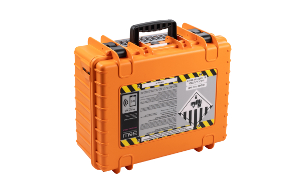 Mallette de transport 908.8 certifiée pour batterie lithium