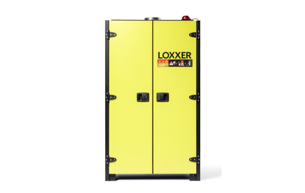 Armoire de sécurité LOX K2000 VDMA