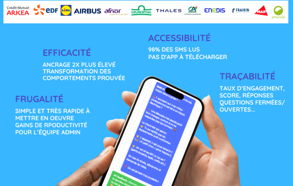 Formation sécurité par SMS pour ancrer les bons réflexes