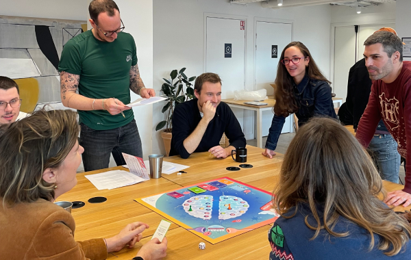 Jeu de plateau « Cap sur la santé mentale »