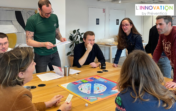 Jeu de plateau « Cap sur la santé mentale »