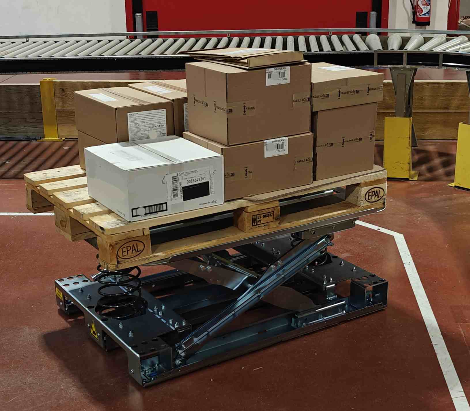 Table de Mise à Niveau Autonome – Modèle Confort par 1AMIS