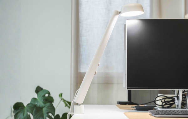 Lampe à pince Blanc Chaud - Polux Original