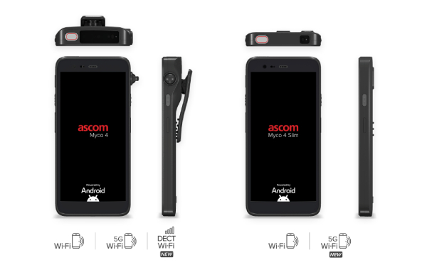 Smartphone Ascom Myco™ 4