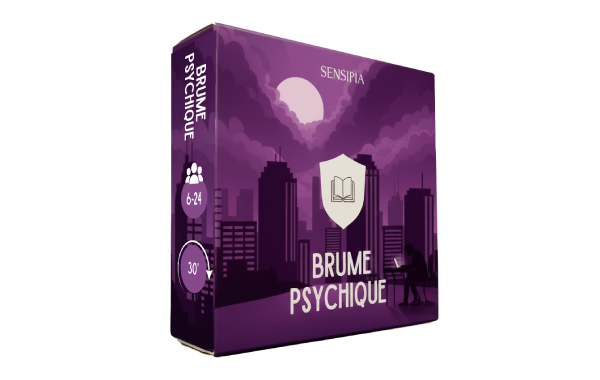 Jeu collaboratif prévention RPS - Brume Psychique