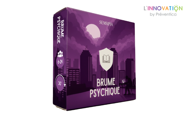 Jeu collaboratif prévention RPS - Brume Psychique
