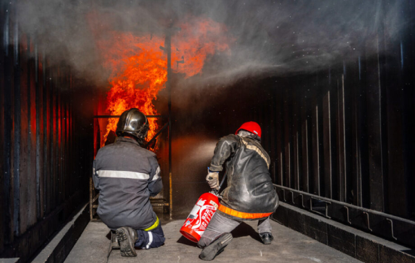 Formation SSIAP - Service de Sécurité Incendie et d' Assistance à Personnes