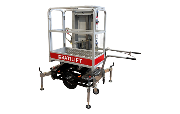 La micro-nacelle manuelle pour les interventions extérieures - BATILIFT® Outdoor