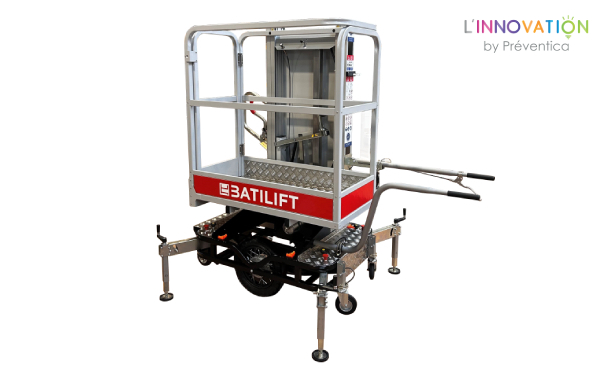 La micro-nacelle manuelle pour les interventions extérieures - BATILIFT® Outdoor